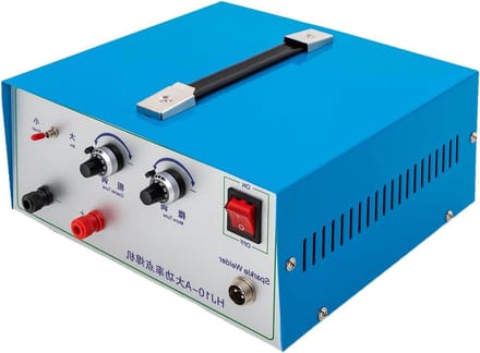 Puntlasmachine - Lasapparaat - Sieraden Maken - 9-traps Vermogen - 05-15 mm - Blauw