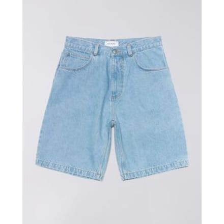 Sjaal Edwin I036445.01.HE. WORKER SHORT-HEAVY BLEACH WASH