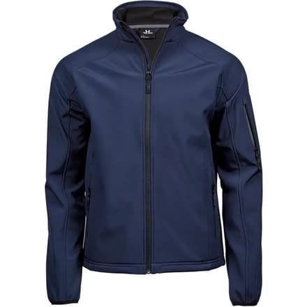 Tee Jays - MenÂ´s Lightweight Performance Softshell Jacket - Navy maat M