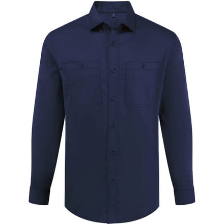Premier Unisex Volwassen Utility 2.0 Service Shirt (Marineblauw)