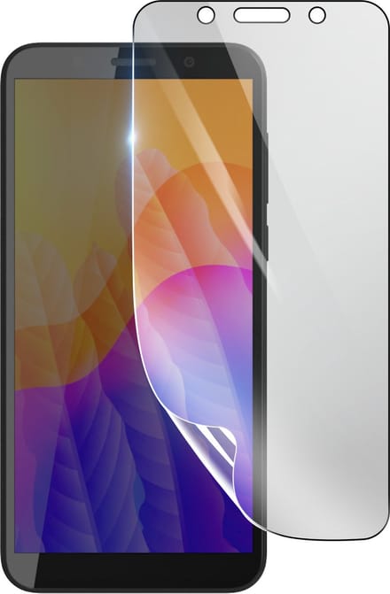 3mk, Geschikt voor Huawei Y5p, Schokbestendige Hydrogel Screenprotector, Transparant