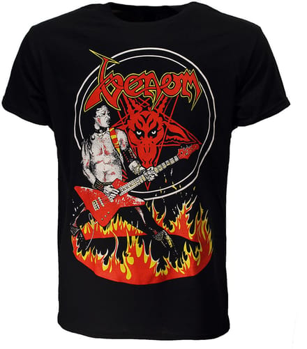 Venom Band T-Shirt Official - Officiële Merchandise - S
