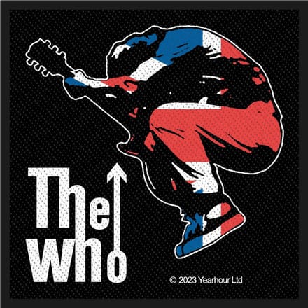 The Who - Pete Jump Patch - Zwart