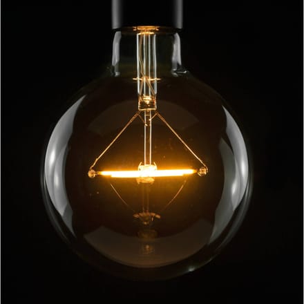Segula LED glazen lamp E27 3W 2.200K dimbaar helder