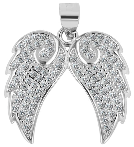 AKZENT Akzent dames hanger "Linnea" van 925 Sterlingzilver, gerhodineerd, duurzaam