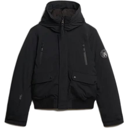 Superdry - City Padded Bomber Jas Relaxed Pasvorm - Dames - Gewatteerde jassen
