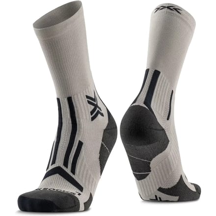 X-socks Trail Run Perform Crew Sokken Grijs EU 39-41