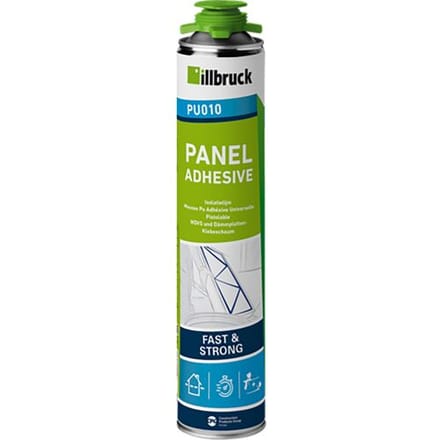 Illbruck PU010 PANEL ADHESIVE isolatielijm 750ml