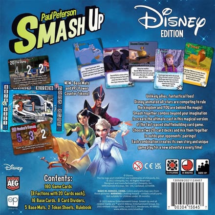 Smash Up: Disney