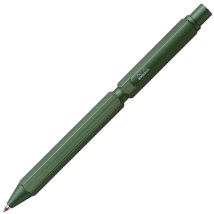 Rhodia scRipt Multipen - 3 in 1 - 0.5 mm - Salie Groen - Balpen - Vulpotlood