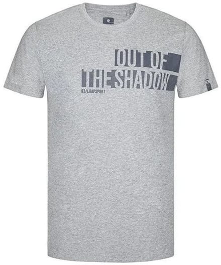 Heren T-shirt Loap Bobby Grijs - S
