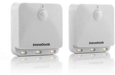 LED Lamp met Bewegingssensor - Draadloos, Multifunctioneel, 2 Stuks, Eenvoudige Installatie