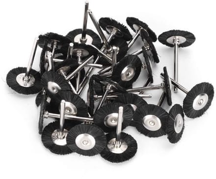 Dailygoody - 30Pcs Wire Brushes Set - Polijstborstels - Voor