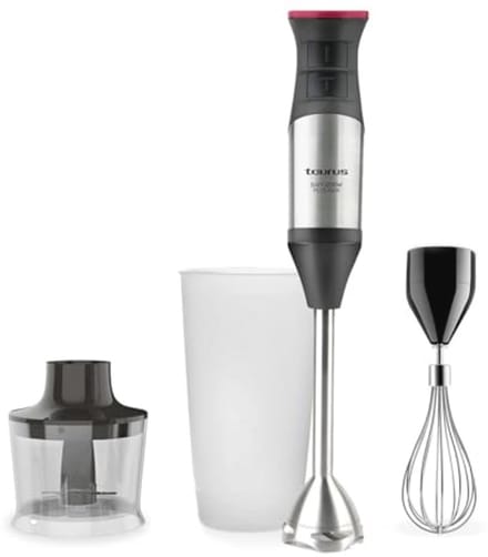 Multifunctionele Staafmixer 3-in-1 1200 W met 20 Snelheden en Turbo