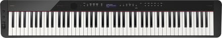 Casio PX-S3100 BK digitale piano - 88 toetsen gewogen zwart