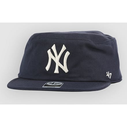 47Brand Basic 47 Pillbox Cap blauw
