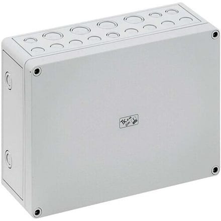 Spelsberg TK PC 2518-9-m PV Lege behuizing 180 x 254 x 90 Polycarbonaat Grijs 1 stuk(s)