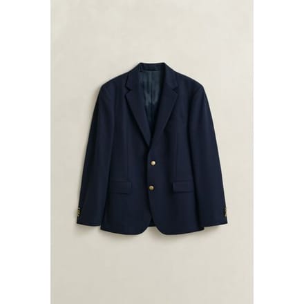 Gant Colbert Club Blazer Avond Blauw / male
