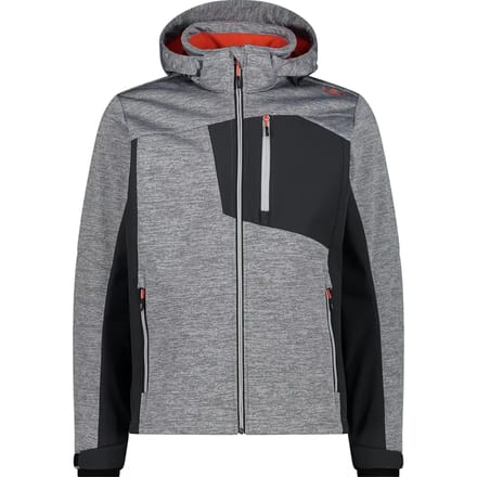 Jacquard softshell hoodie CMP