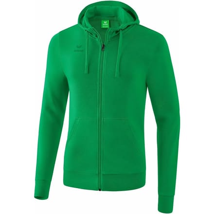 Gevoerde hoodie voor kinderen Erima Basic