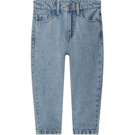 LUPILU Kinder jeans - Relaxed fit (Lichtblauw, 122)