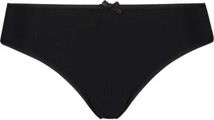 RJ Bodywear - Pure Color - Dames String - Zwart - S