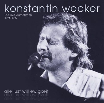 Alle Lust Will Ewigkeit