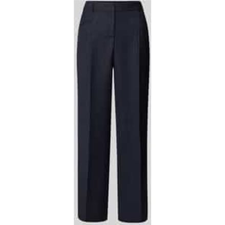 Regular fit stoffen broek van zuivere scheerwol, model 'TILDA9'
