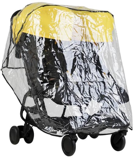 Mountain Buggy - Regenhoes - Nano Duo - Stormcover