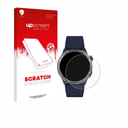 upscreen - Screenprotector voor Reflex Active Sea Venture 400 R - Folie Beschermfolie transparant
