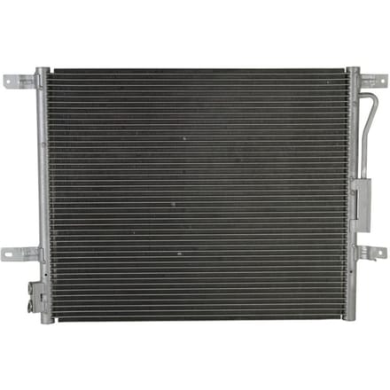 Condensator, airconditioning NISSENS 94972