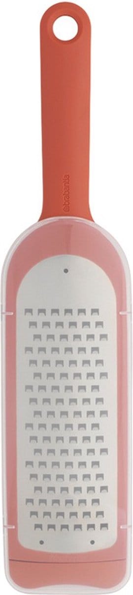 Brabantia Tasty+ Rasp grof - met Beschermhoes - Terracotta Pink