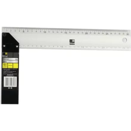 Sencys Winkelhaak Aluminium - 30cm