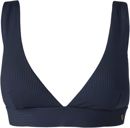 Brunotti - Forte-Rib Women Bikini Bralette Top | Indigo Blue - 40