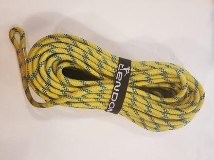 Tendon StaticTouw SECURE Ø11 mm, met 1 x aangenaaid oog op de uiteinde, 5 meter