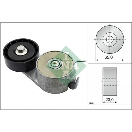 Spanarm, V-ribbelriem INA 534 0119 20