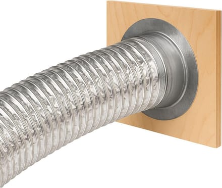 Aansluitflens 450 mm voor Ventilatiebuizen en Airco Slangen