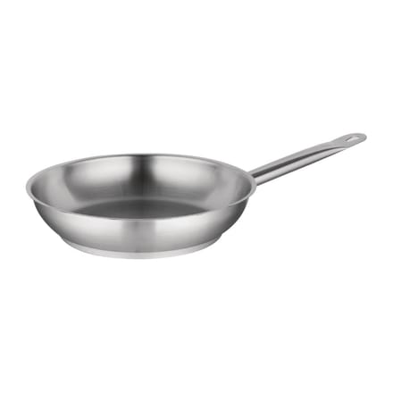 RVS Koekenpan - 24cm - Vogue M925 - Horeca & Professioneel
