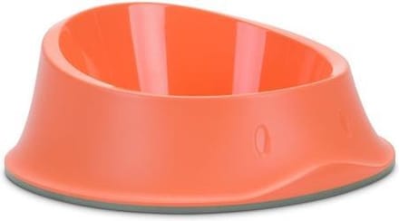Stefanplast eetbak hond ciotole chic oranje 22 cm 0,65L