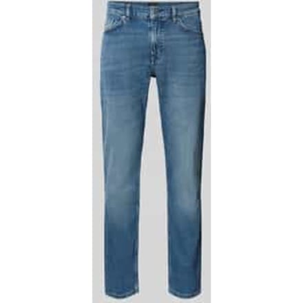 slim fit jeans in 5-pocketmodel model 'Delaware'