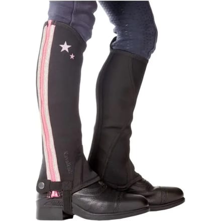 Mini neopreen chaps voor meisjes Kavalkade Lotta