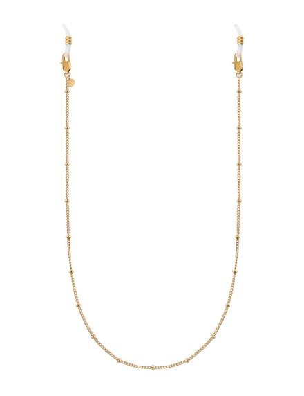 good.designs Brillenketting met rubberen lus
