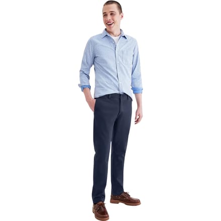 Dockers CALI KHAKI 360 SLIM BLUES Heren Broek - Maat 32/34