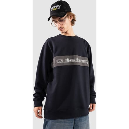 Quiksilver Cb Sweatshirt Zwart M Man
