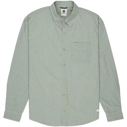 Shirt met lange mouwen Element Regular Poplin