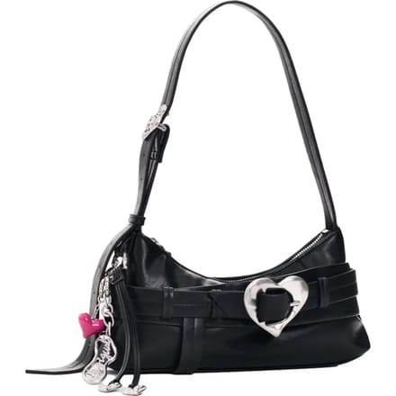 Desigual schoudertas Gala Savai Crossbody Bag Black zwart
