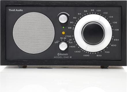 Tivoli Audio - Model One BT - FM/AM Radio met Bluetooth - Zilver/Zwart