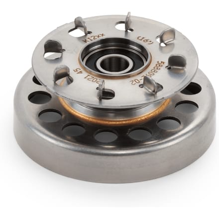Driving pulley assy