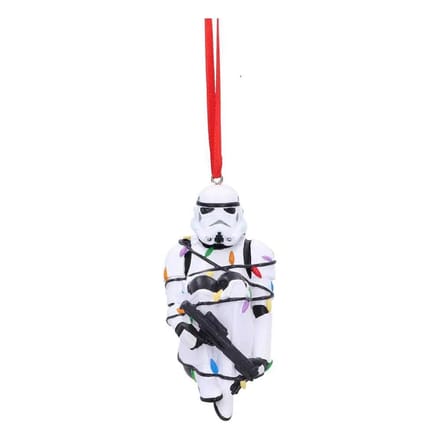 Nemesis Now Star Wars - Stormtrooper In Fairy Lights Kerstbal - Multicolours