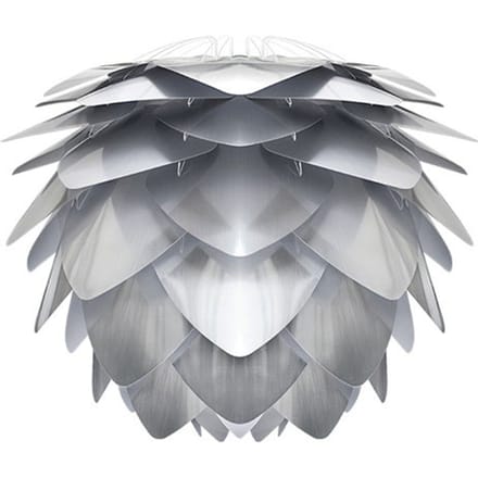 UMAGE - Silvia lamp - staal geborsteld - zilver